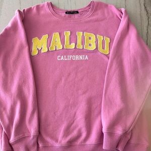 Malibu sweatshirt
